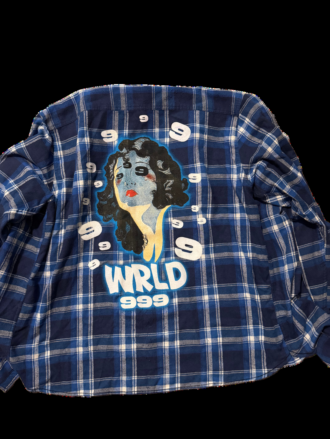 999 Eye Flannel — Medium incoming / condition photo