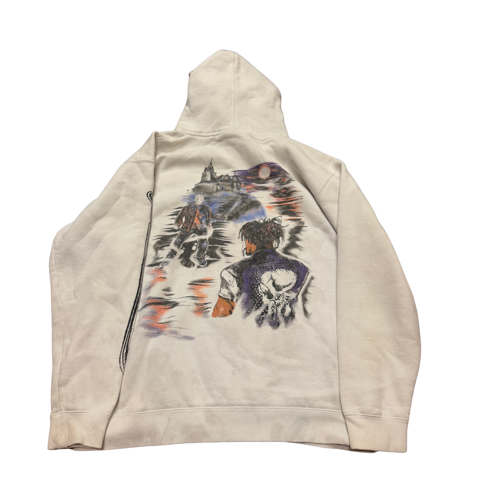 Jason / Halloween Hoodie - Cream — Large