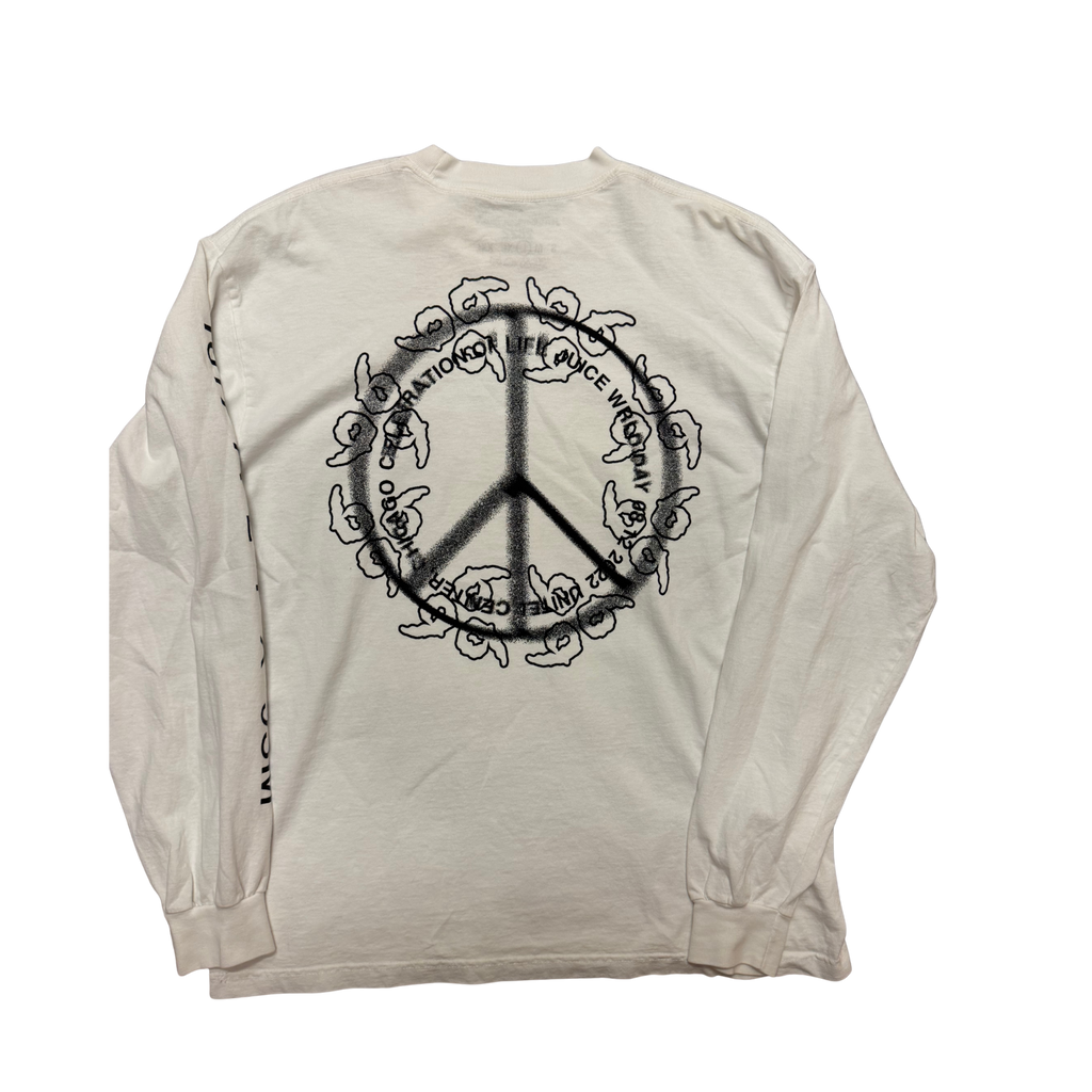 999 x ALYX Juice WRLD Day Long-Sleeve - White — Large