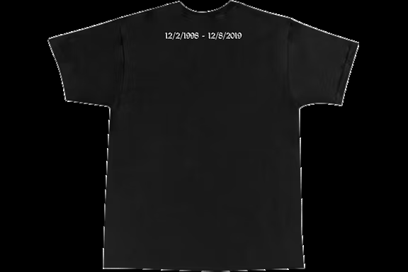 Legends Never Die Cover Art T-Shirt - Black — Medium
