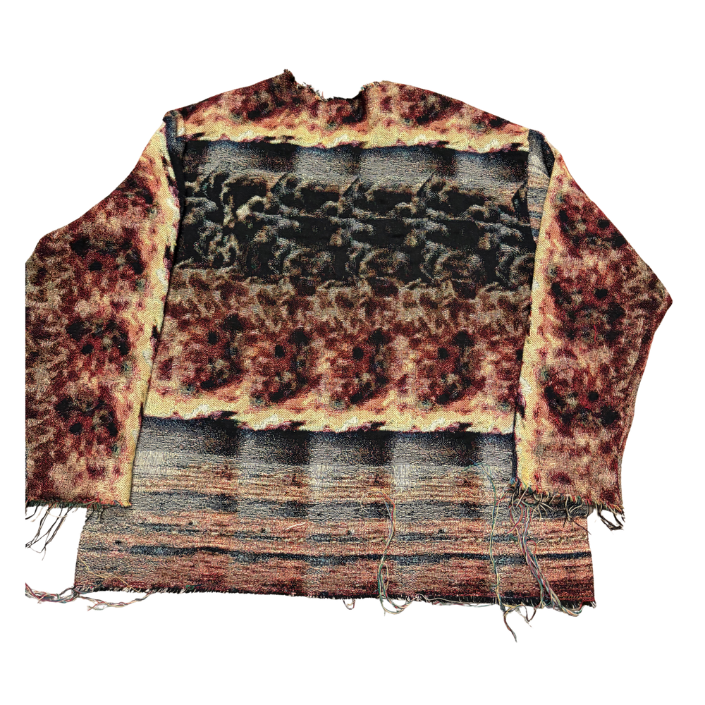 DRFL x 4444 Custom Woven Sweater - XX-Large