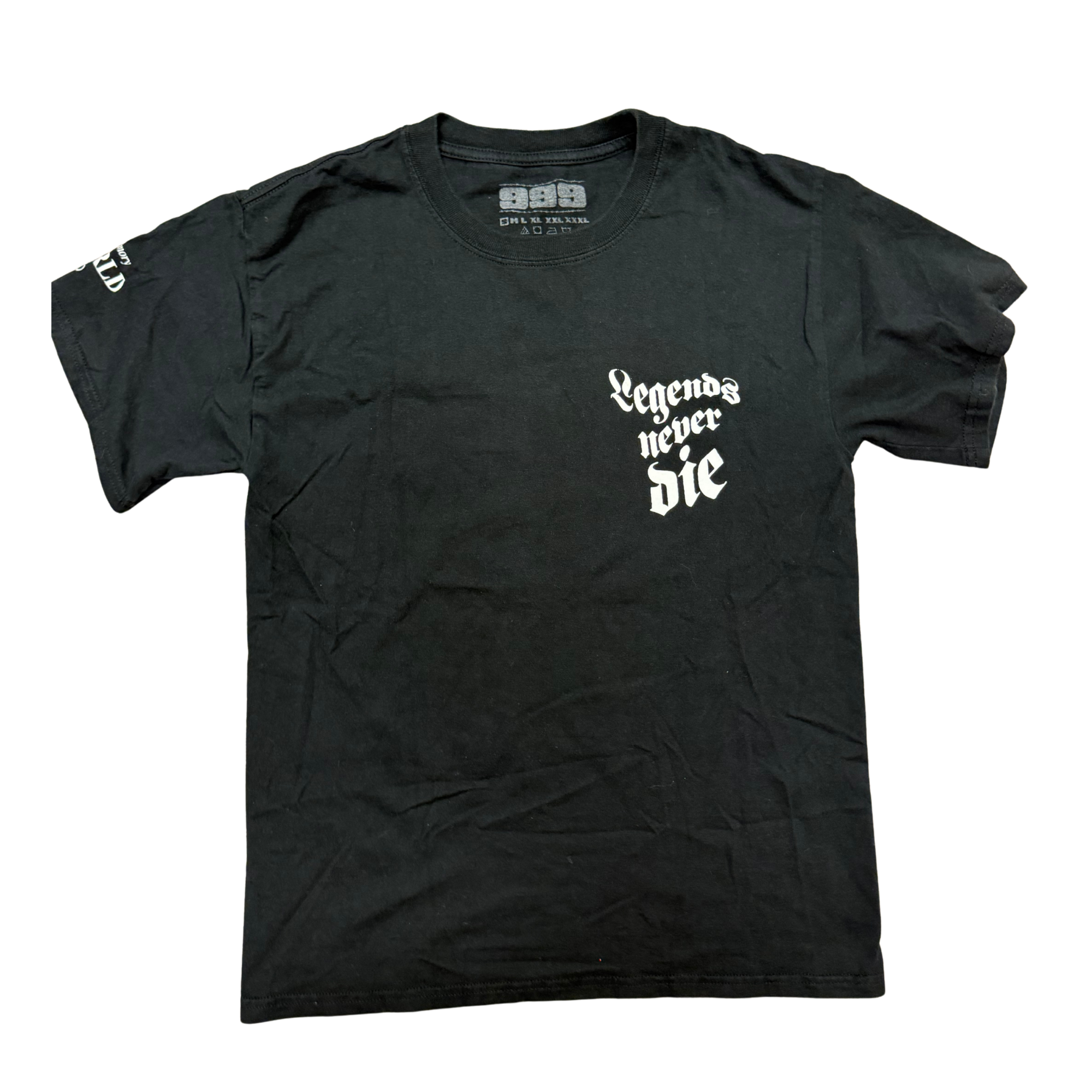 Legends Never Die Frozen Juice WRLD T-Shirt — Small