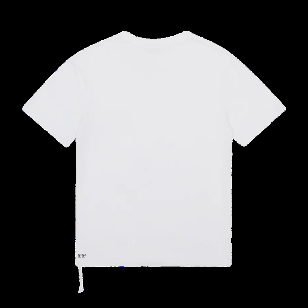 Ksubi x 999 Stay Positive T-Shirt - White — Medium