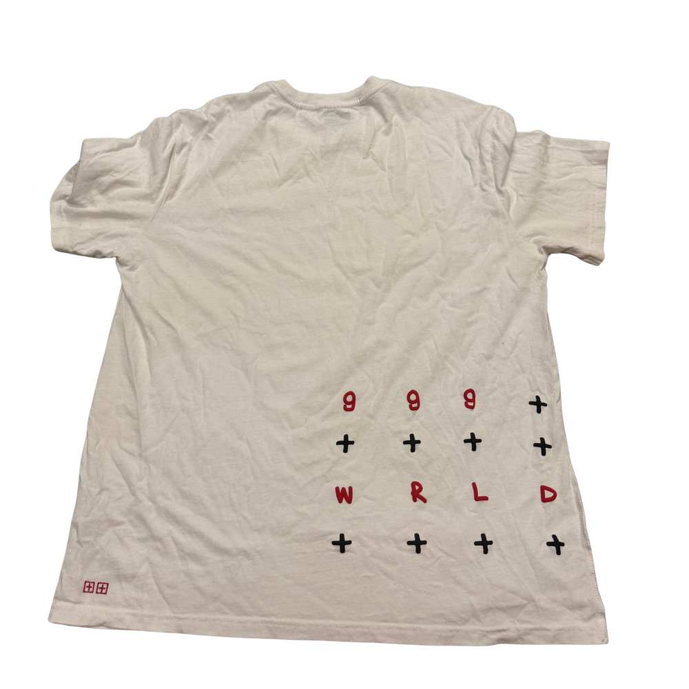 Ksubi x Juice WRLD 999 Grid T-Shirt - White - XX-Large