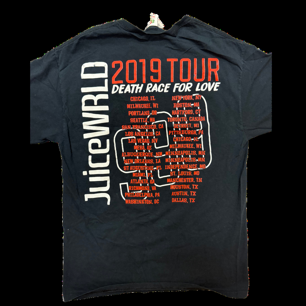 DRFL 2019 Tour Date T-Shirt - Black — Medium incoming / condition photo