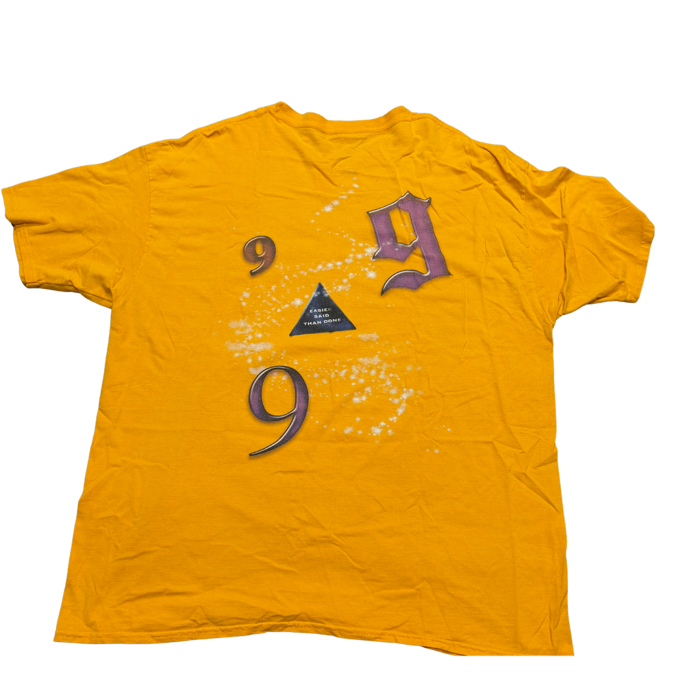 999 9 Ball T-Shirt - Yellow - XX-Large