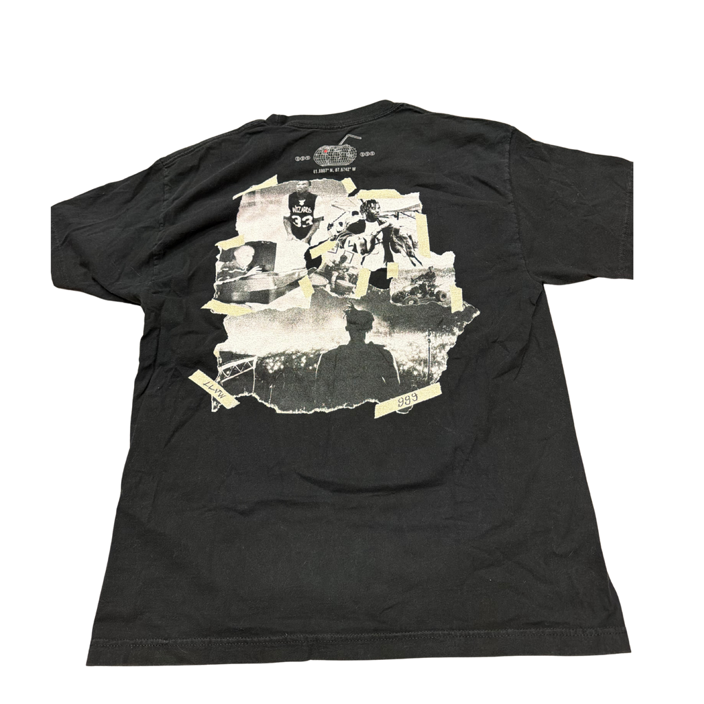 Juice WRLD Day Documentary Photo T-Shirt - Black — Large