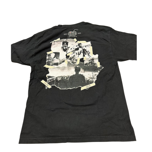 Juice WRLD Day Documentary Photo T-Shirt - Black — Large