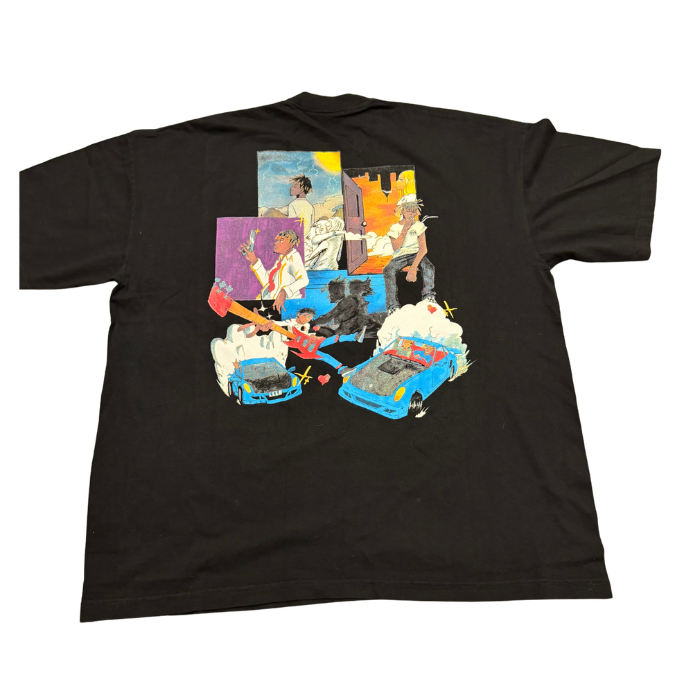 Revenge Burnout T-Shirt - Black - XX-Large