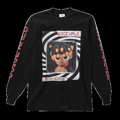 NTWRK Bad Boy Figure Long-Sleeve — Medium