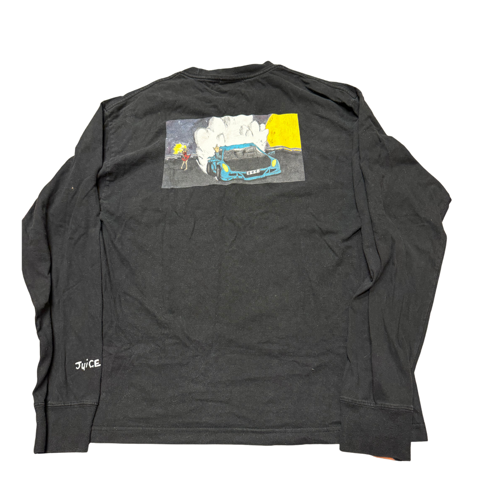 Goodbye & Good Riddance Long-Sleeve - Black — Large