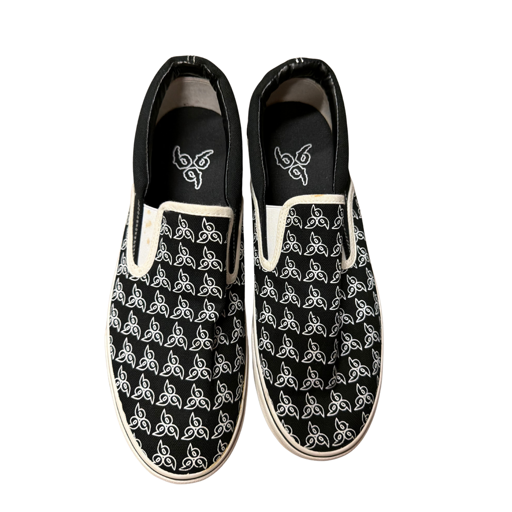 2018 OG 999 No Vanity Slip Ons — Black
