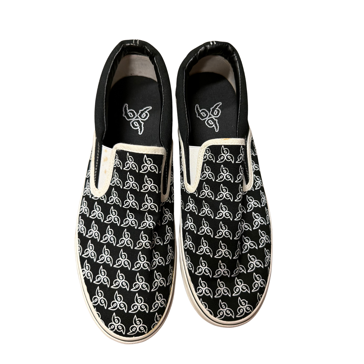 2018 OG 999 No Vanity Slip Ons — Black