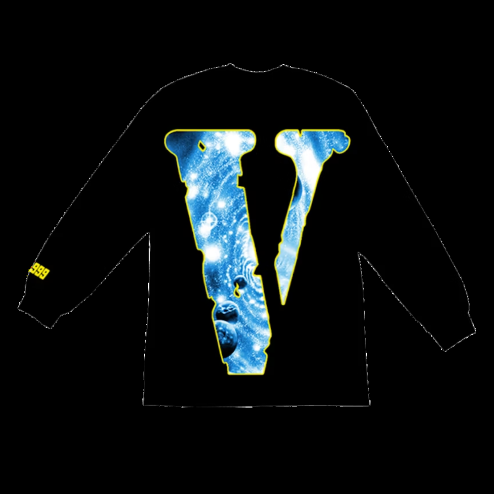Vlone Cosmic Racer Long-Sleeve — Medium