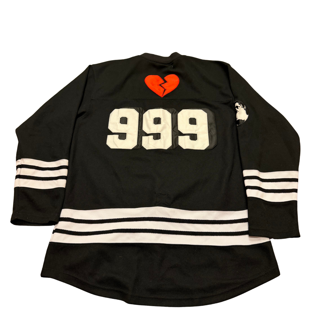 999 Headgear Hockey Jersey - Black — Large