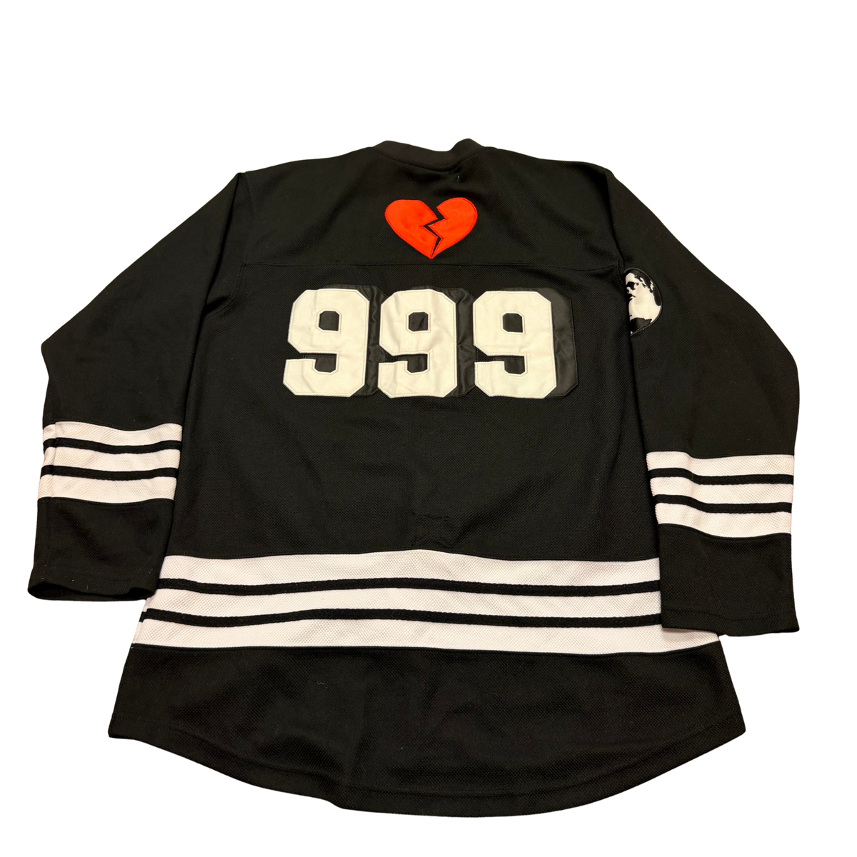 999 Headgear Hockey Jersey - Black — Large