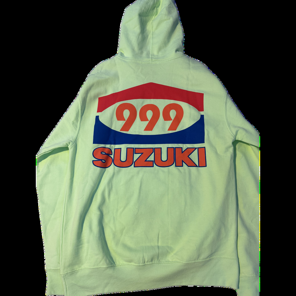 Suzuki x 999 DRFL Hoodie — Medium incoming / condition photo
