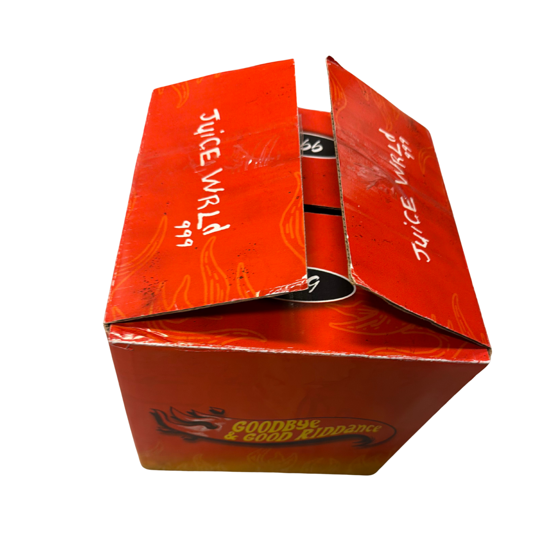 Juice WRLD Mystery Box Packaging — Boxes Only