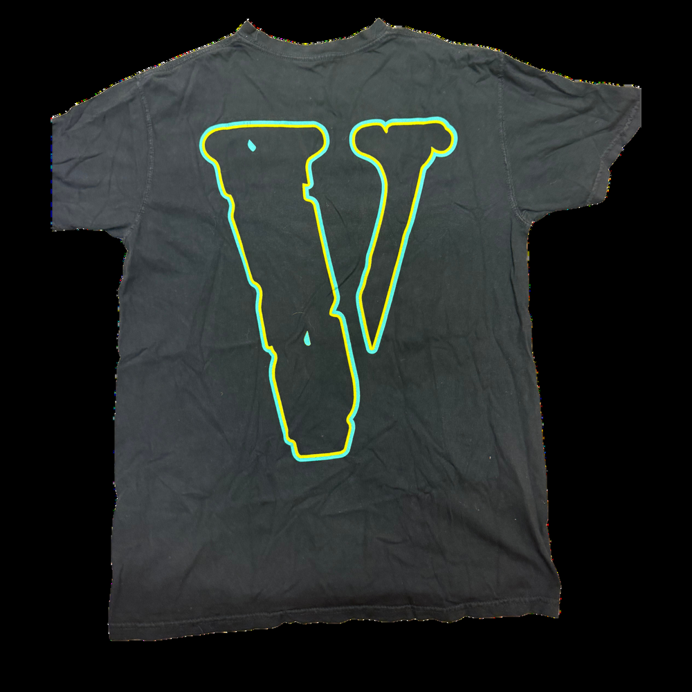 Vlone x LND Star T-Shirt - Black/Green — Medium