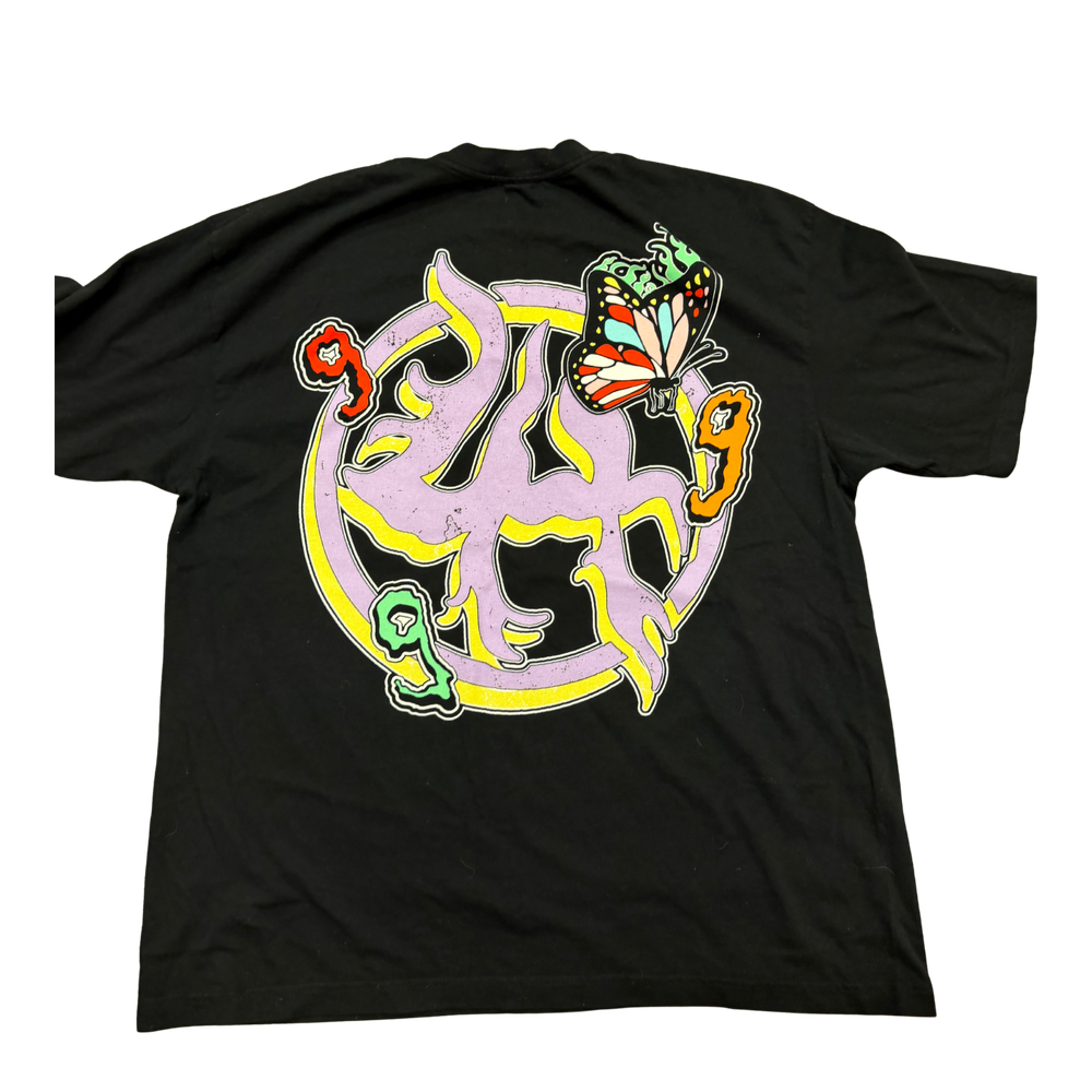 Juice WRLD Day x Lost Souls 'Murakami Lookalike' T-Shirt - Black — X-Large