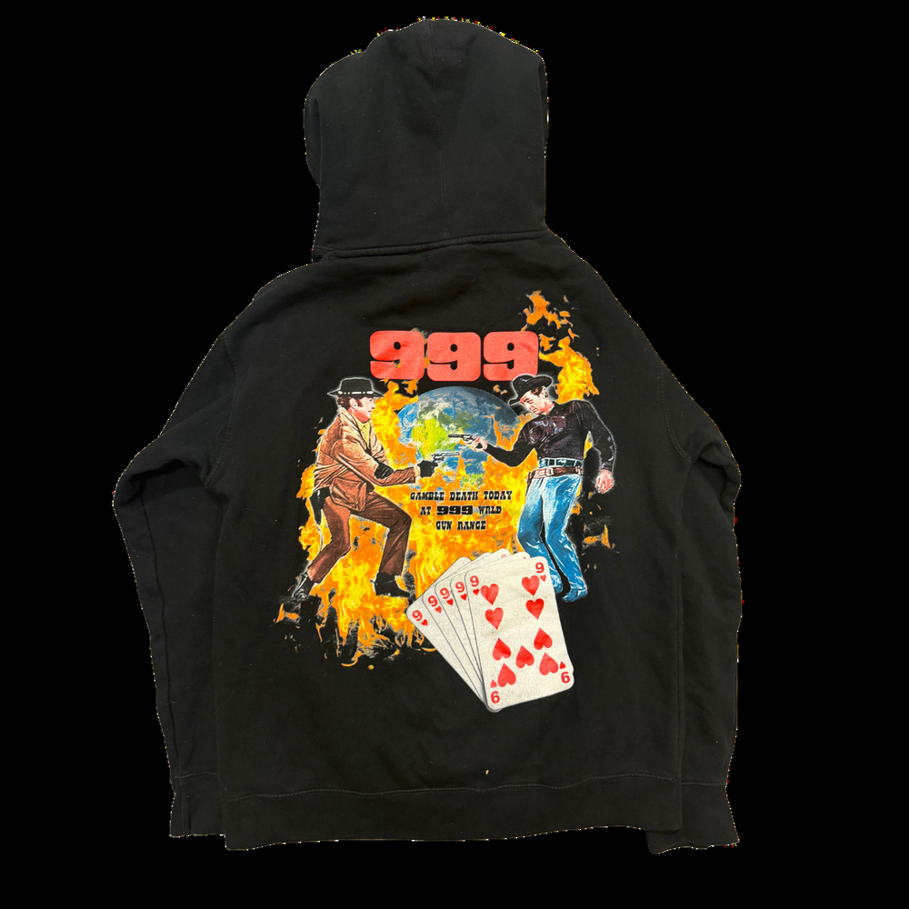 Western WRLD Hoodie - Black — Medium