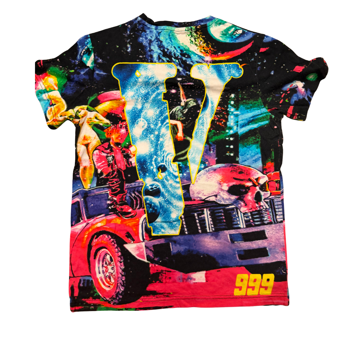 Vlone x Juice WRLD Cosmic All-Over Print T-Shirt — Small