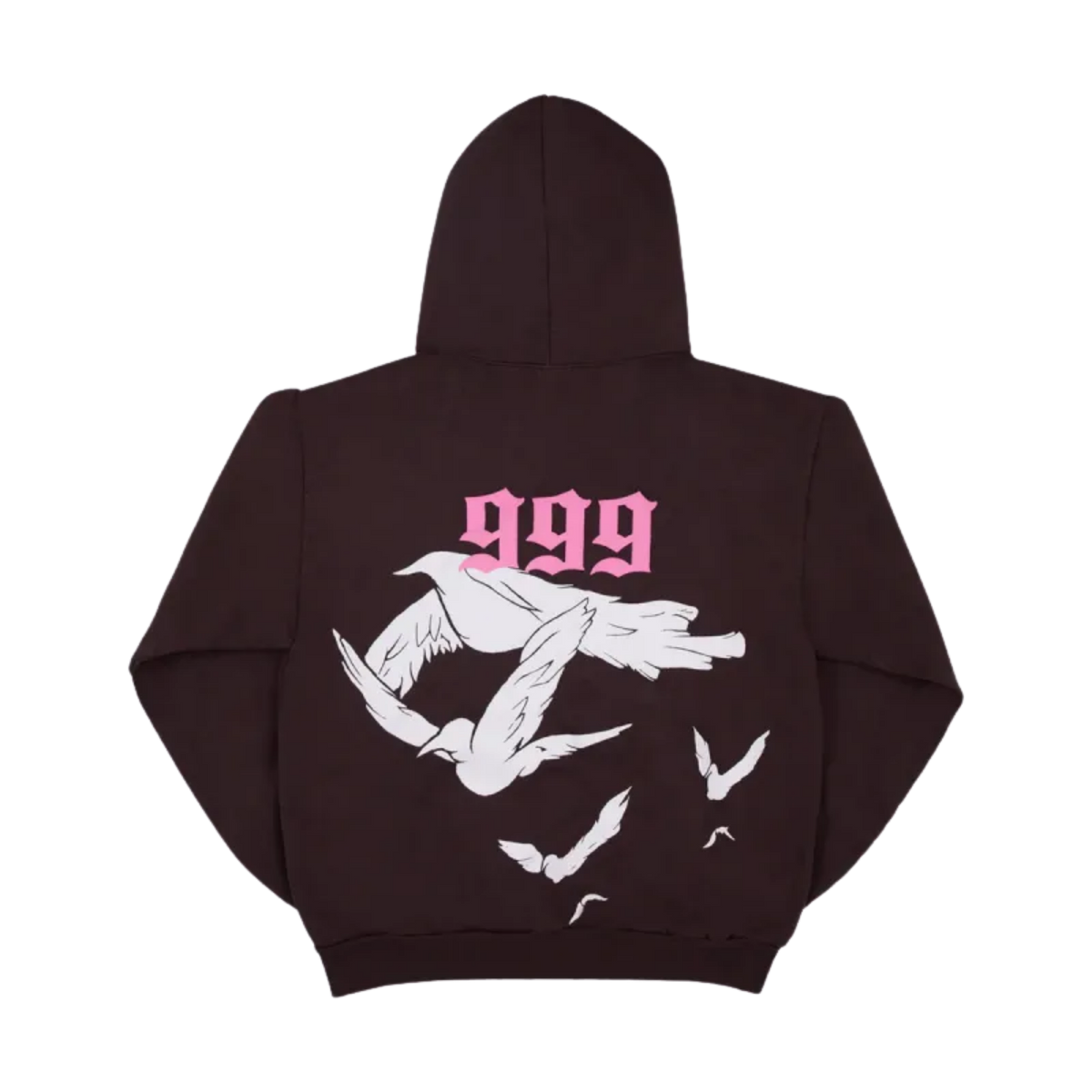 Revenge x 999 Dove Hoodie - Brown — Small