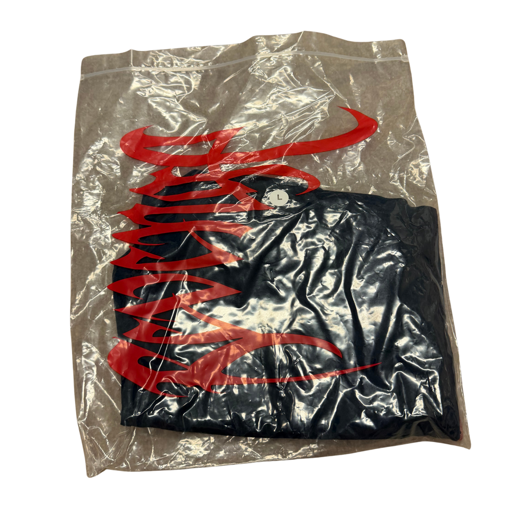 Revenge Dove Shorts - Navy/Gray — Large
