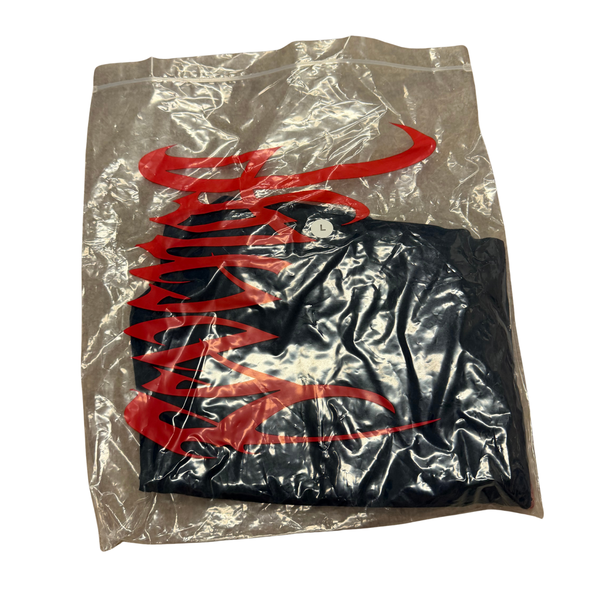 Revenge Dove Shorts - Navy/Gray — Large