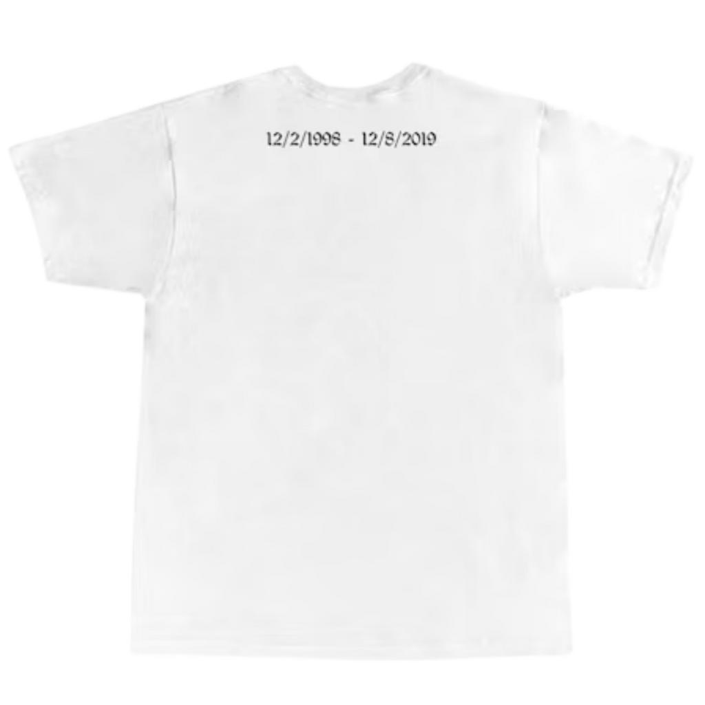 Legends Never Die Memorial T-Shirt - White — Large
