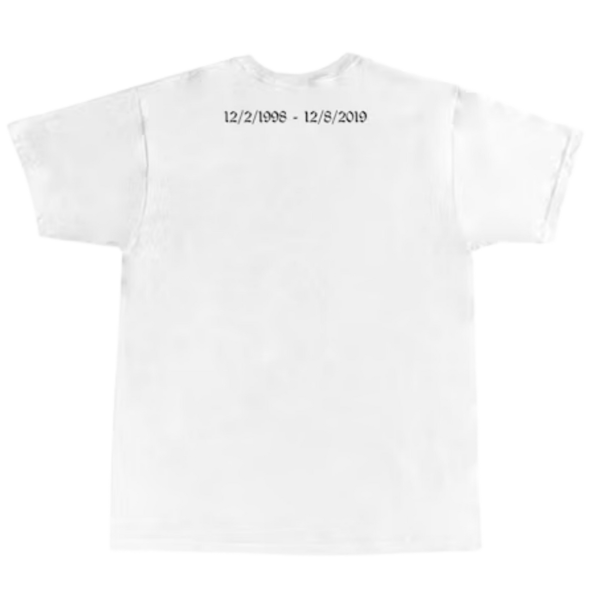 Legends Never Die Memorial T-Shirt - White — Large