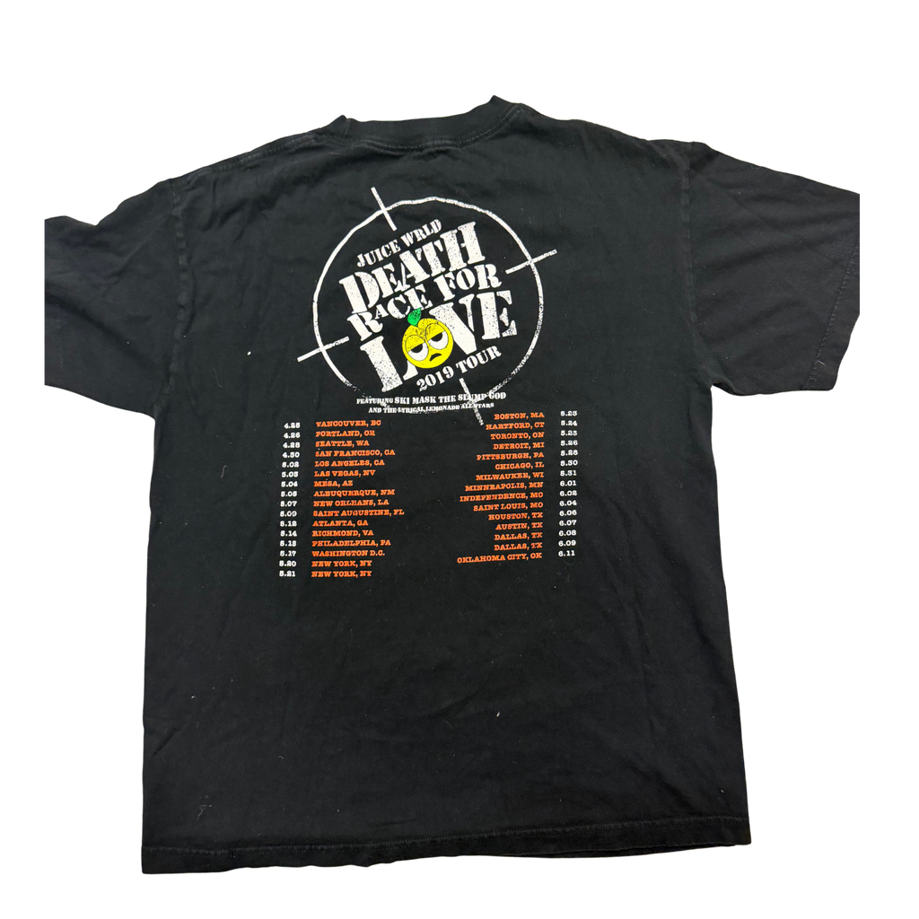 Lyrical Lemonade x DRFL Tour Date T-Shirt — Small