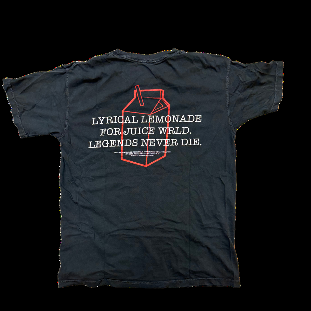 Lyrical Lemonade x LND T-Shirt - Black — Medium