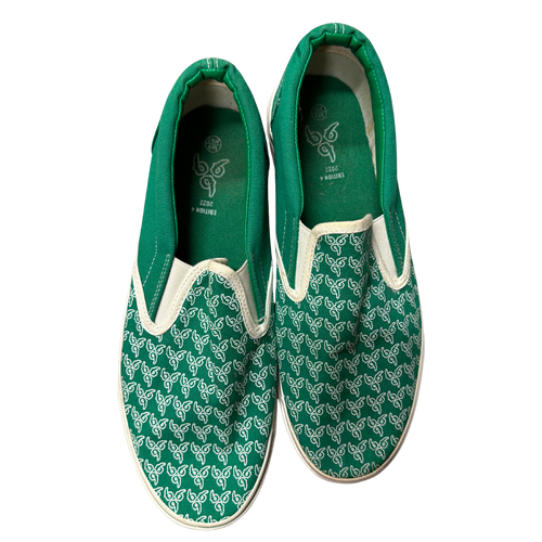 999 No Vanity Slip Ons — Green
