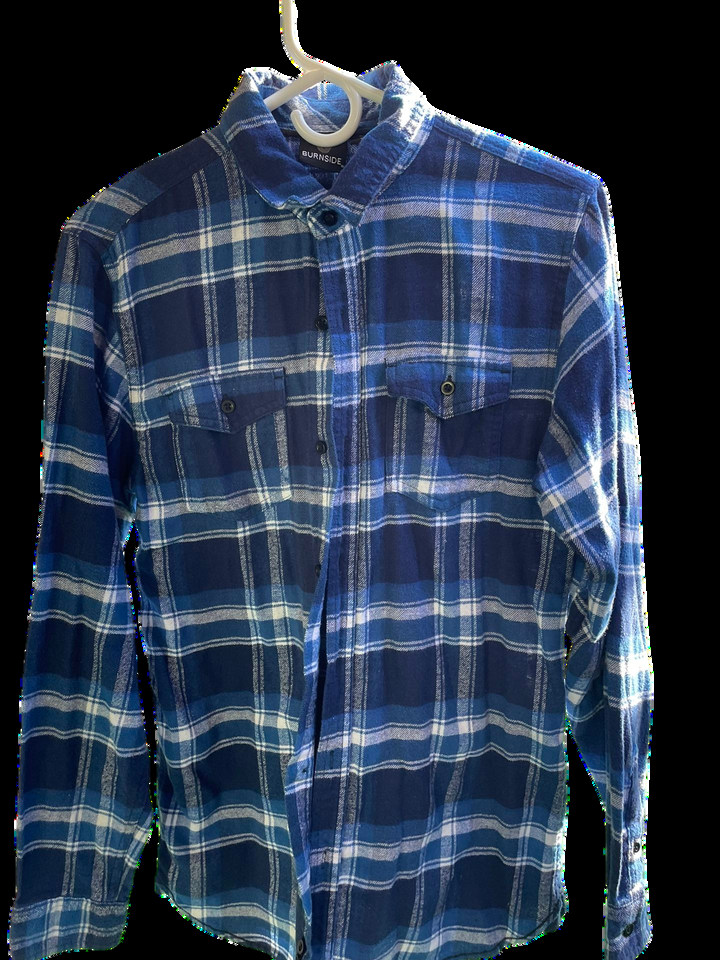 999 Eye Flannel — Medium incoming / condition photo