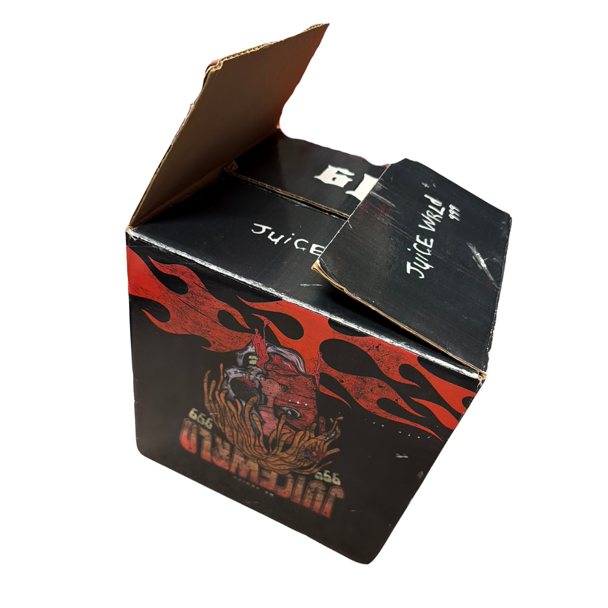 Juice WRLD Mystery Box Packaging — Boxes Only