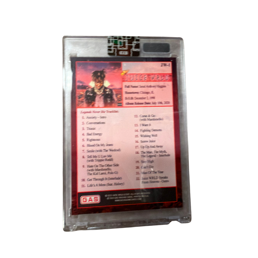 Juice WRLD GAS Trading Card