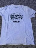 999 Skulls Tee Medium