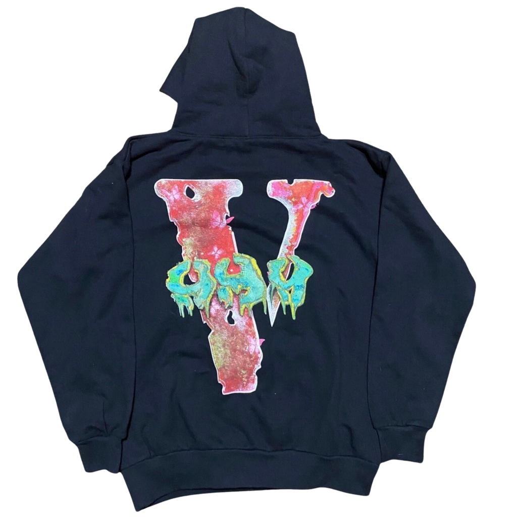 Fighting Demons Vlone Hoodie Size Medium