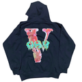 Fighting Demons Vlone Hoodie Size Medium