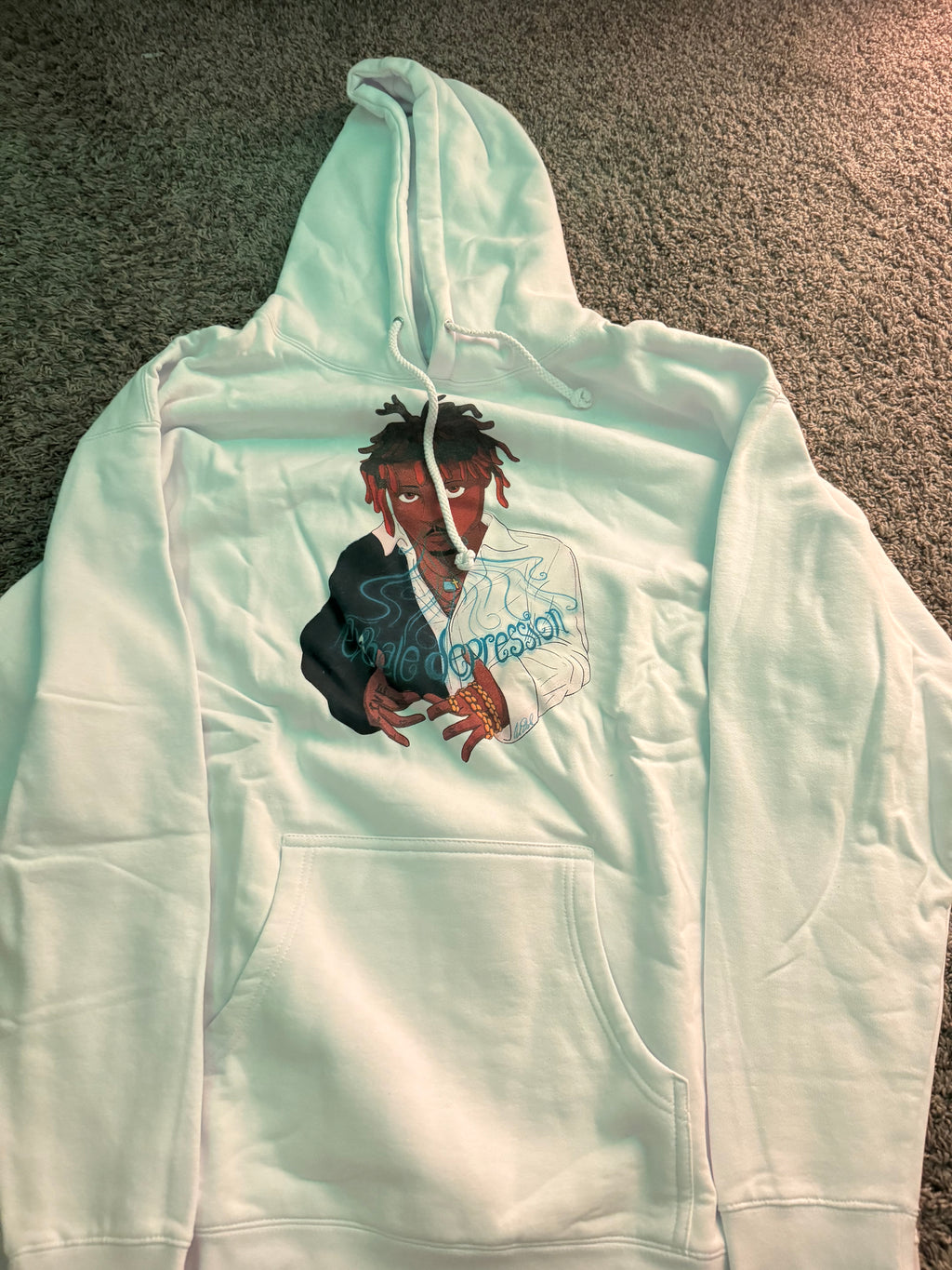 Unreleased LiveFree999 Hoodie Size XXL
