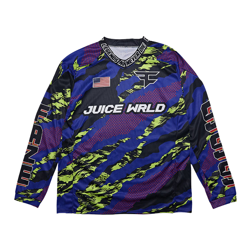 Faze x LND Paintball Jersey Size M
