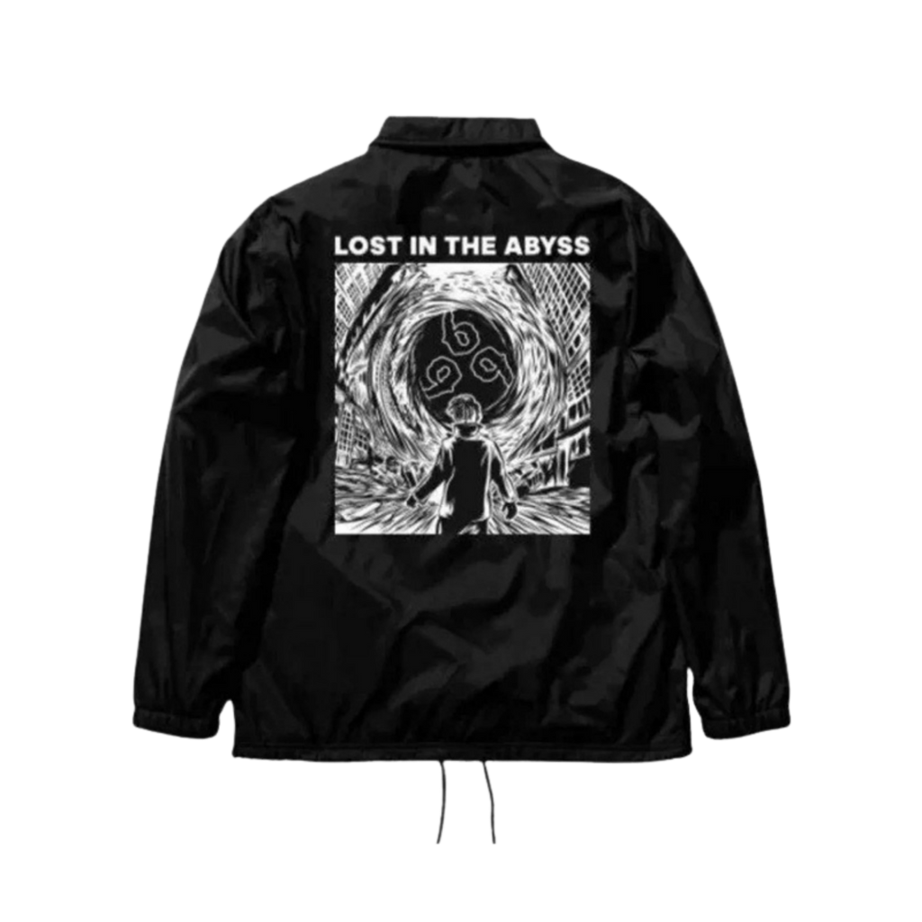 Lost in the Abyss Windbreaker Größe Medium