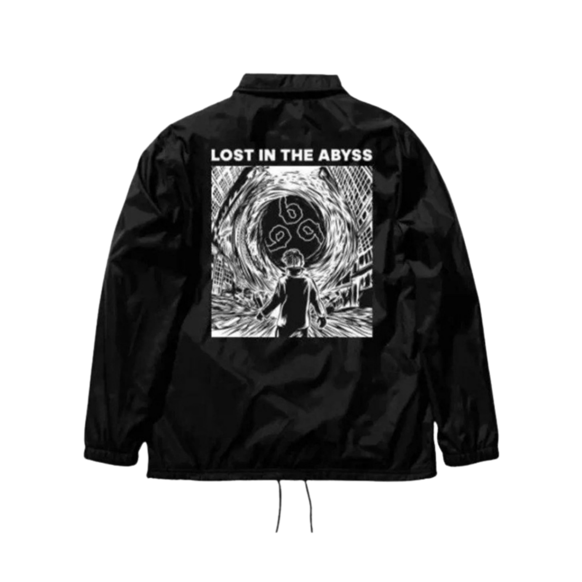 Lost in the Abyss Windbreaker Gold Button Version Size Medium