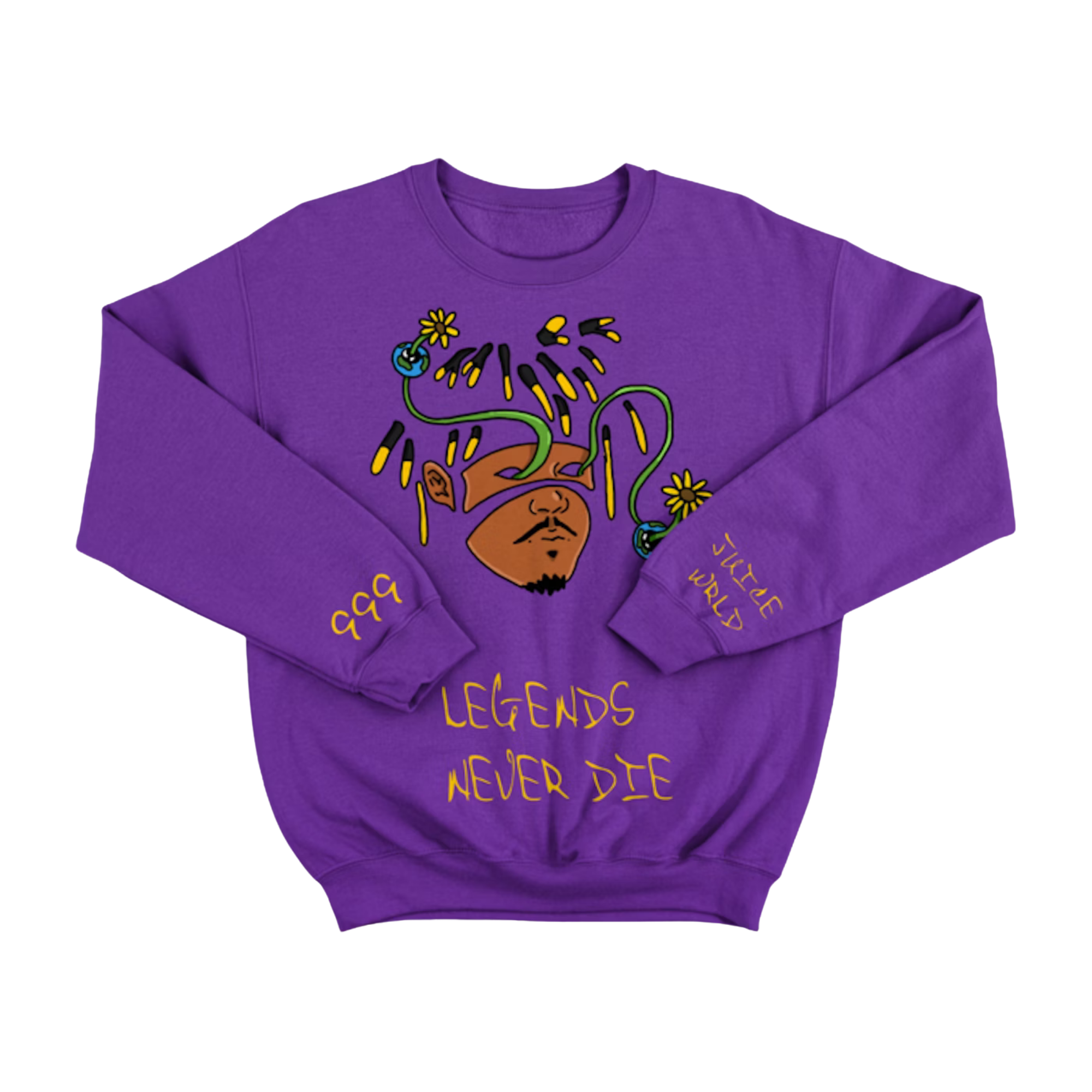 Legends Never Die Crewneck