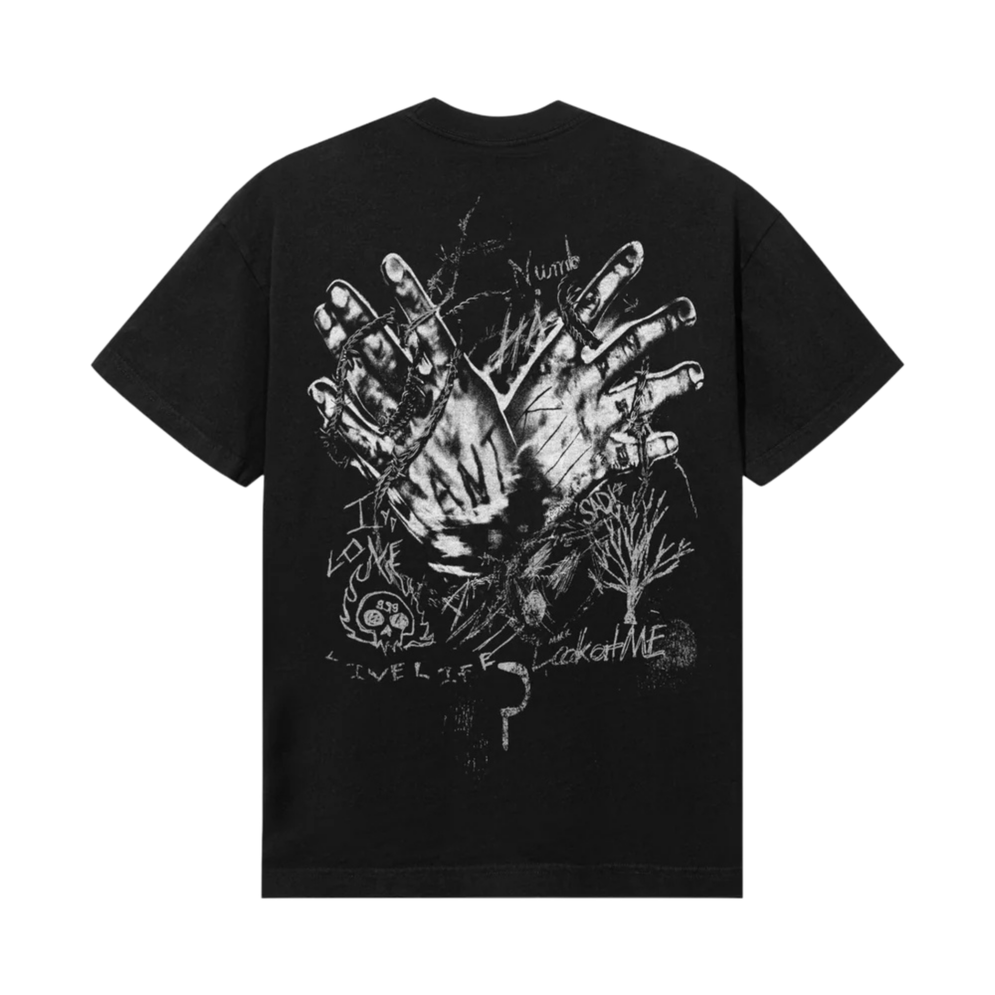 JW x XXXTentaction The Way T-Shirt Size XL