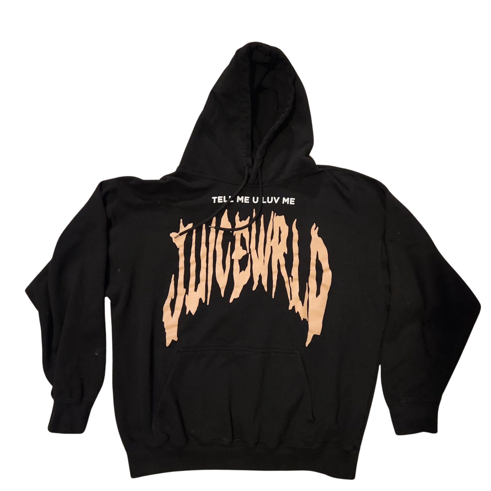 Tell Me You Love Me Hoodie Größe L