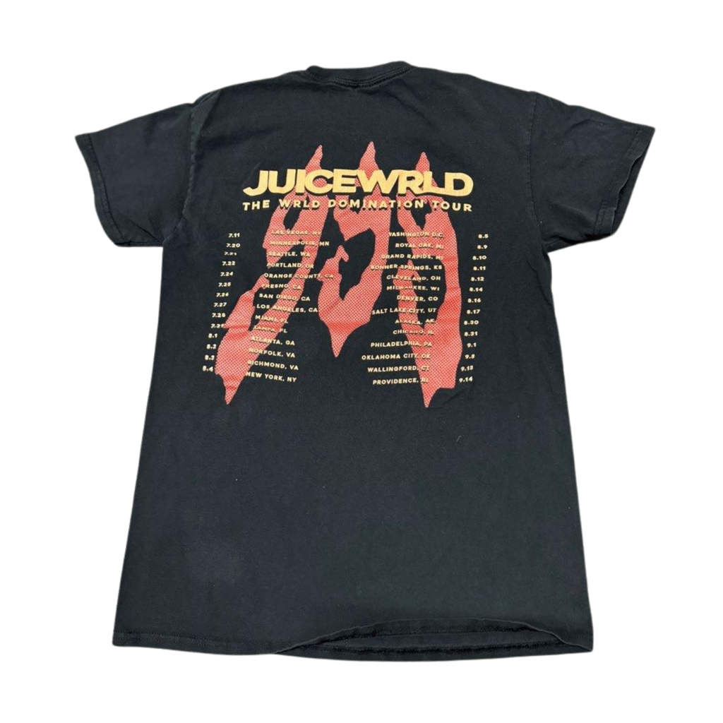WRLD Domination Tour Exclusive T-Shirt Size L