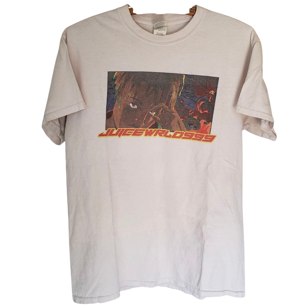 WRLD Domination Tour Tee Size Medium