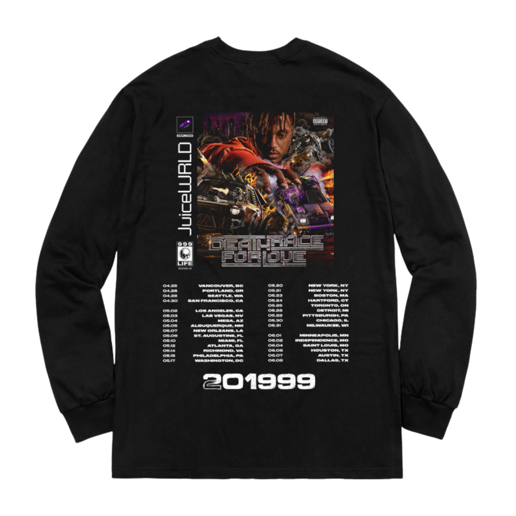 Death Race For Love Tour Long-sleeve Medium